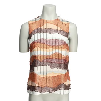 DIOR CHRISTIAN DIOR Oberteil, Gr. 36.