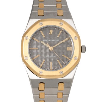 AUDEMARS PIGUET AUDEMARS PIGUET Vintage Royal Oak Ref 4100SA Armbanduhr. Full Set von1978.