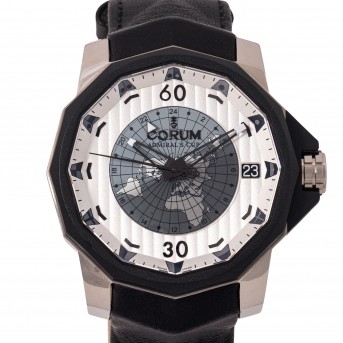 CORUM CORUM Admiral´s Cup Challenger '48 Day & Night' Limited Edition. Ref 171.951.95/0061 Herrenuhr. Box und Papiere.