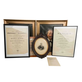 Estate of the Kauffmann family, Germany 19th/20th century