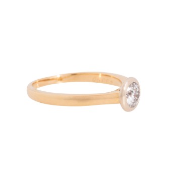 Ring mit Brillant,