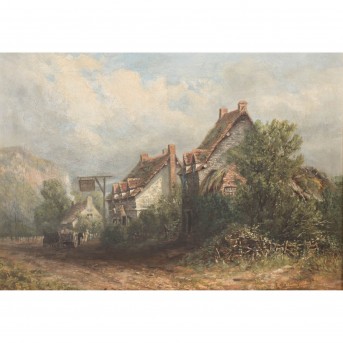 HUMPHREYS, F.W. (XIX) 'on the Halesowen Road, Worcestershire'