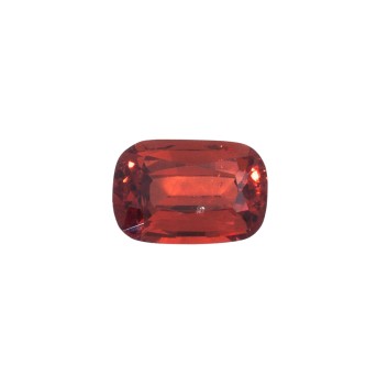 Kissenf. fac. Malaya Granat von ca. 3,6 ct