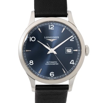 LONGINES LONGINES Record Ref L28214 Herrenuhr. Box und Papiere.