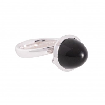 TAMARA COMOLLI TAMARA COMOLLI Ring 'Bouton' mit Onyx,
