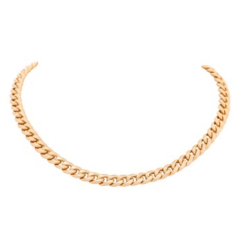 Panzerkette mit 2 Brillanten,