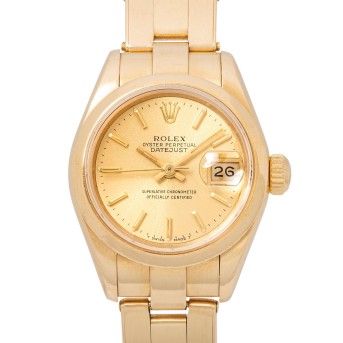 ROLEX ROLEX Lady Datejust 26 Ref 69168 Damenuhr. LC 100. Box und Papiere.