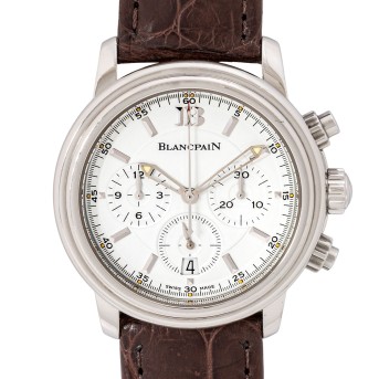 BLANCPAIN Leman Ref 2185 men's chronograph. 