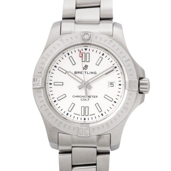 BREITLING BREITLING Chronomat Colt 41 Ref A17313 Herrenuhr. Box und Papiere.