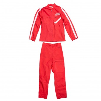 STEFAN BELLOF - Workshop suit