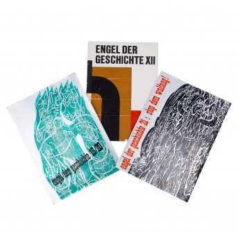 GRIESHABER, HAP GRIESHABER, HAP (Helmut Andreas Paul, 1909-1981), 3 Hefte 'Engel der Geschichte',