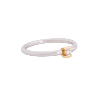 OEDING-ERDEL Ring mit Brillant,