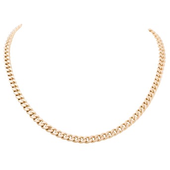 Panzerkette, geschliffen,