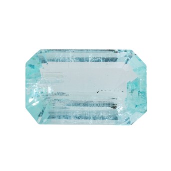 Aquamarin im Smaragdschliff von ca. 51,2 ct