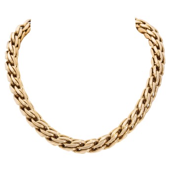 Collier, 4-fach Panzerkette,