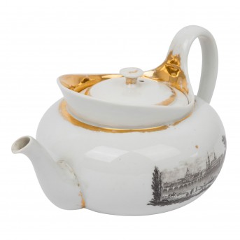 MEISSEN MEISSEN 'Kanne mit Grisaille-Malerei' 1807-1918