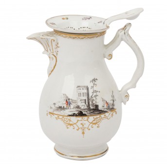 KAISERLICHE PORZELLANMANUFAKTUR WIEN 'Kanne', Ende 18. Jh.
