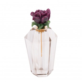 Parfum Flakon aus Bergkristall