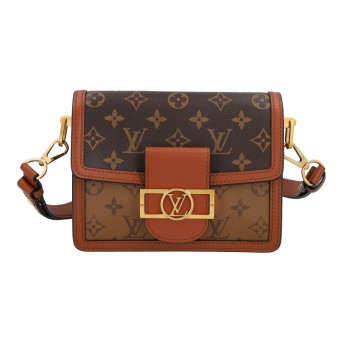 LOUIS VUITTON LOUIS VUITTON Umhängetasche 'MINI DAUPHINE', akt. NP.: 2.900,-€.