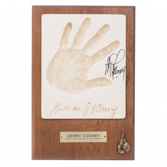 BOXES - GERRY COONEY handprint