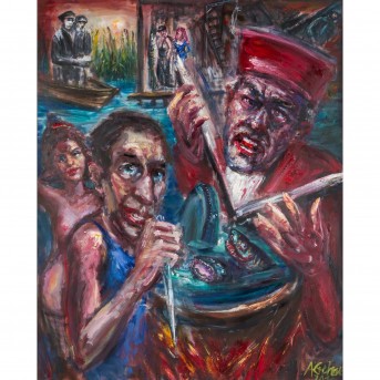 GEHSE, ALBRECHT (1955), 'Das Urteil', 2011, aus dem Bilderzyklus 'Aufruhr',