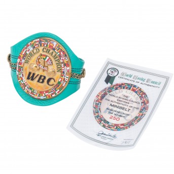 BOXING - MUHAMMAD ALI Replica WBC Mini Belt