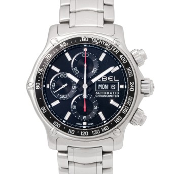 EBEL EBEL 1911 Discovery Ref E9750L62 Herren Chronograph. Box und Papiere.