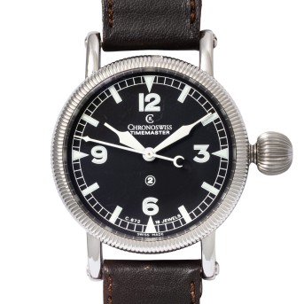 CHRONOSWISS Timemaster Ref CH6233 men's watch with papers. 