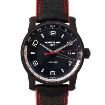 MONTBLANC Montblanc Timewalker UTC Ref 7370 Herrenuhr.