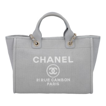 CHANEL CHANEL Shopper 'DEAUVILLE'.