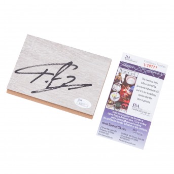BASKETBALL - GIANNIS ANTETOKOUNMPO signed piece of flooring