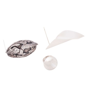 Konvolut Silberschmuck bestehend aus