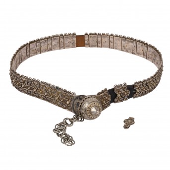 TIFLIS, Silbergürtel, 84 zolotniki, 1888.