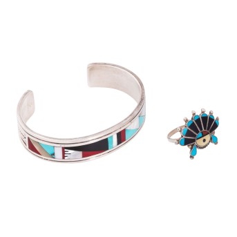 Jewelry set 'Indian jewelry', 