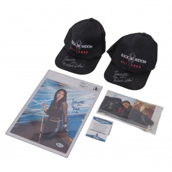 BILLARD - JEANETTE LEE 'The Black Widow' Convolute