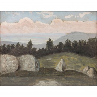 HAAG, ROBERT (1886 - 1955), 'Swabian Alb',