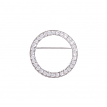 TIFFANY & CO. TIFFANY & CO. Kranzbrosche mit Brillanten