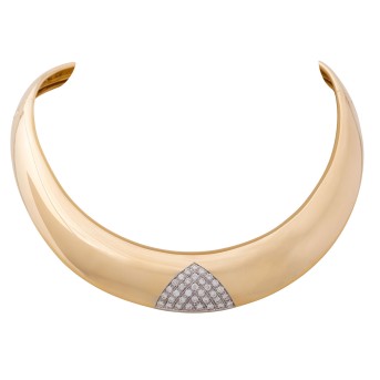 DIADOR DIADOR Halsreif mit 34 Brillanten