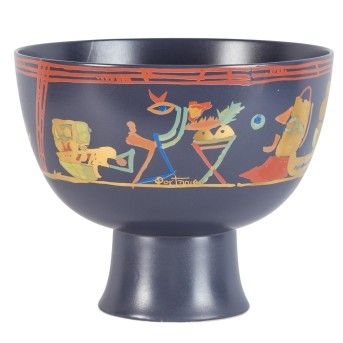 ROSENTHAL ROSENTHAL, Fußschale 'Liguria' 20.Jh.