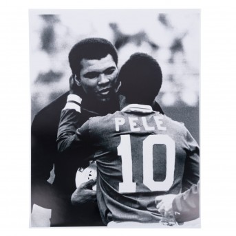 SPORTING LEGENDS - MUHAMMAD ALI and PELÉ,