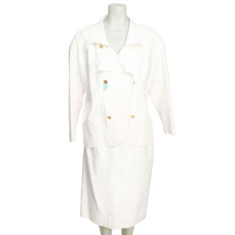 CHANEL CHANEL BOUTIQUE VINTAGE Kostüm, Gr. 42.