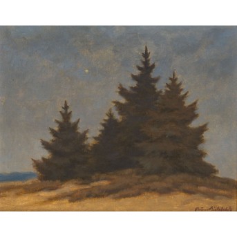 BIELEFELD, BRUNO (1879 - 1973), &quot;Abendstern&quot;,