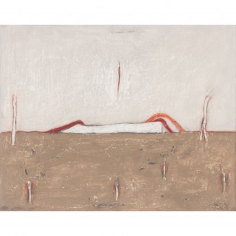 SCHREINER, HANS (1930), 'Stationen', 1990,