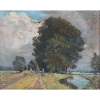 MALER/IN DES 19./20. JH., 'Hammewiesen', 1926,