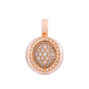 JÖRG HEINZ JÖRG HEINZ 'Magic Pendant' mit Brillanten von zus. ca. 0,68 ct,