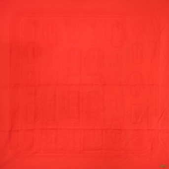 HERMÈS stole 140 'BOUCLERIE MODERNE',