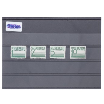 Österreich 1925 Portomarken (*)