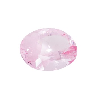 Loser Morganit 63 ct. in feinem Rosé.facettiert,