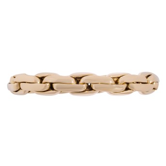 WEMPE bracelet, triple anchor,
