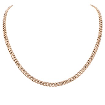 Panzerkette, geschliffen,